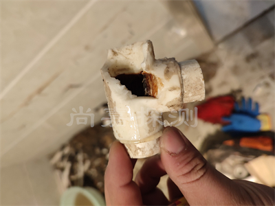 多祥镇自来水管道漏水检测